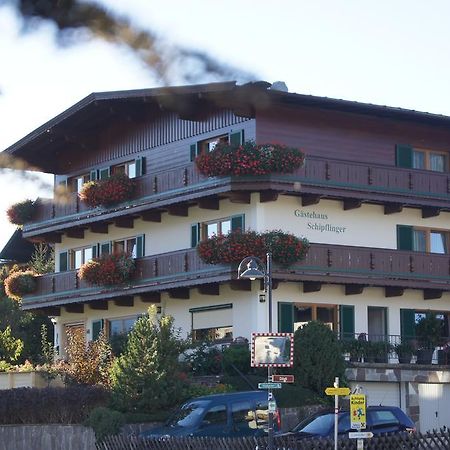 Pension Schipflinger Itter Kültér fotó