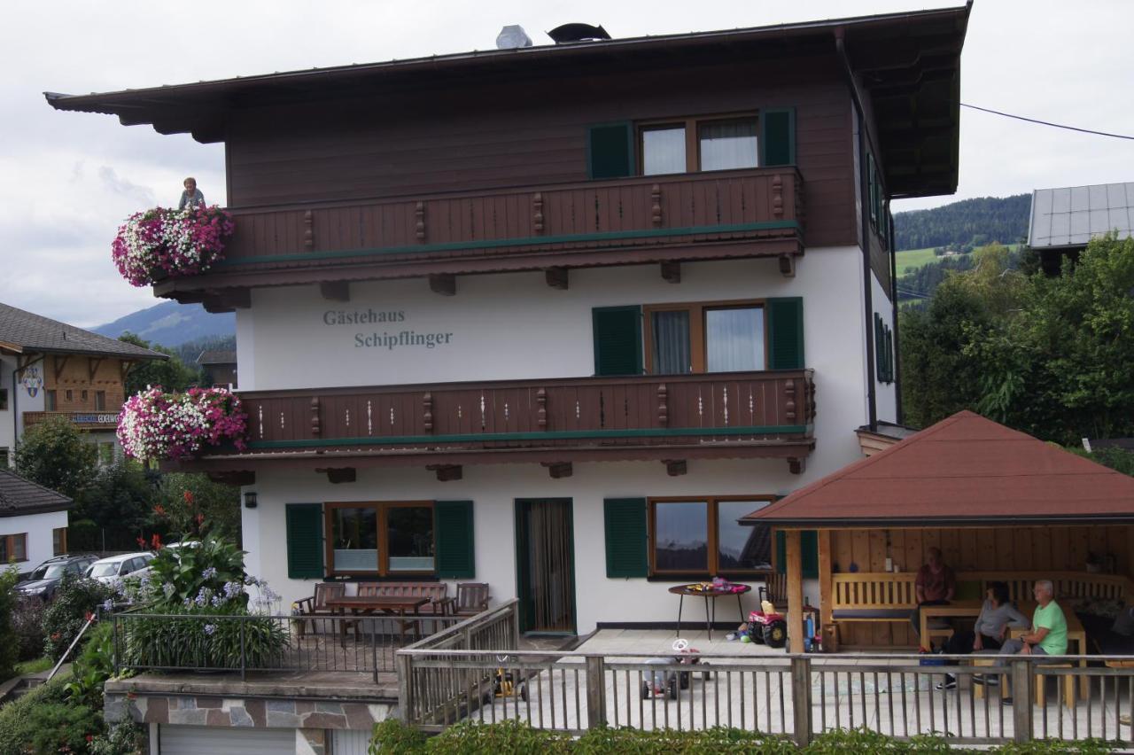 Pension Schipflinger Itter Kültér fotó